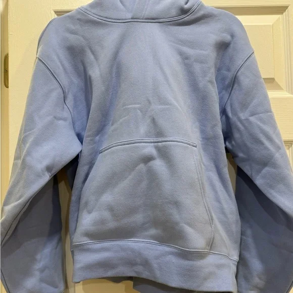 BRAND NEW!!! Aritzia hoodie in Soft Blue - Picture 3 of 5